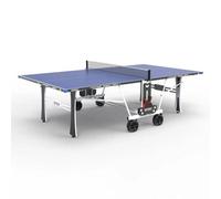 Butterfly Premium 5 Outdoor Table Tennis Table 5mm Top Foldable Wheels Net Bats Balls Set Garden Ping Pong Table