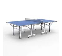 Butterfly Premium Indoor Table Tennis Table, 16mm Playing Surface, Folding Steel Frame, Playback Facility,wheels, Net,bats & Balls