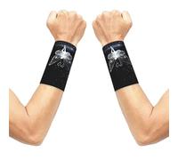 Butterfly Print Carpal Tunnel Wrist Support Comfortable Wrist Guard Sweat Band