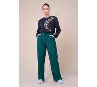 Butterfly Print Sweatshirt Enorsia Navy 8