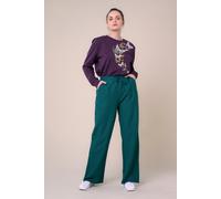 Butterfly Print Sweatshirt Enorsia Purple 16