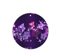 Butterfly Printing 10 Pcs Air Freshener Cards,Car Scented Hanging Sheets Air Freshener Set For Car Decoration