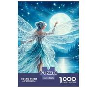 Butterfly Puzzle 1000 Pieces Adults Teens Creative Mind Relax Hobby Strong Fit Durable Materials 38x26cm/1000pcs