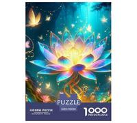 Butterfly Puzzle 1000 Pieces Adults Teens Creative Mind Relax Hobby Strong Fit Durable Materials 70x50cm/1000pcs