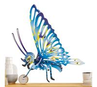 Butterfly Puzzle - Butterfly Puzzle For Adults, Unique Shaped Puzzle | Butterfly Puzzle For Adult Animals, Birthday Puzzle Model, Decoration D