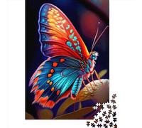 Butterfly Puzzle for Teenagers 1000 Pieces Puzzle Brain Teaser Puzzles For Adults 1000pcs (75x50cm)