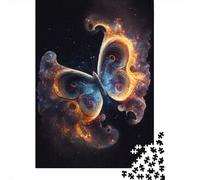 Butterfly Puzzle Jigsaws 1000 Pieces for Adults & Teenager Age 12 Years Up Christmas Eve Gifts 1000pcs (75x50cm)