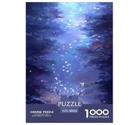 Butterfly Puzzles 1000 Piece Challenge Toy Adults And over 12 Years Old Ethereal Impossible Jigsaw Puzzle Family Fun Jigsaws Puzzles Home Decoration Gift 38x26cm/1000pcs