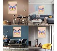 Butterfly Puzzles for Adults,1000 Piece Jigsaw Puzzles for Adults, Paper Puzzle Fun Decompressing Game 1000pcs (38x26cm)