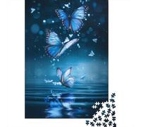 Butterfly Puzzles for Adults 1000 Piece Puzzle for Teenager Educational Game Challenge Toy 1000pcs (75x50cm)