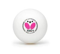 Butterfly R40+ 3 Star Table Tennis Ball (3 Pack) PK-3