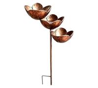 Butterfly Rain Collector Waterer Garden Decor Outdoor Yard Accessory