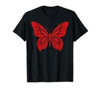 Butterfly Red Ribbons Heart Disease Awareness Month Warriors T-Shirt