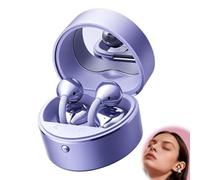 Butterfly Rhinestone For Clip on Earbuds Open Ear Accessories, Bluetooth6.0 Battery, 40H Wireless For Women, Remo Headphones