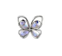 Butterfly Rhinestones Nails Crystal Jewelry Studs For Decorations