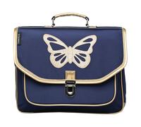 Butterfly satchel Navy blue one size