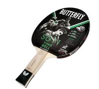 Butterfly SG11 Table Tennis Bat, Black and Red, One