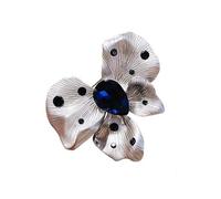 Butterfly Shape Alloy Brooch Antique Inspired Designs Crystals Accent For Trendy Women Clothing Accessories Gifts Rhinestones Butterfly Brooch Pin