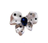 Butterfly Shape Alloy Brooch Antique Inspired Designs Crystals Accent For Trendy Women Clothing Accessories Gifts Unique Butterfly Jewelry For Women