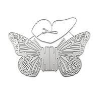 Butterfly Shape Cutting Dies Carbon Steel Die Cut Stencils Decorative Embossing Paper for Card Making Scrapbooking Metal Cutting for Paper