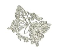Butterfly Shape Cutting Dies Carbon Steel Die Cut Templates Decorative Embossing Paper Die for Card Making Scrapbooking Scrapbooking Dies
