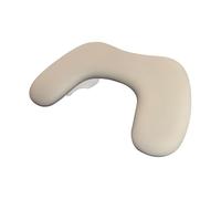 Ｚｉａｌｏｆｉ Butterfly Shape Hand Pillow Nail Art Manicure Table Salon Tool, Milk coffee color