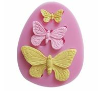 Butterfly Shape Silicone Cake Fondant Chocolate Molds DIY Making Candy Baking Decorating Tool
