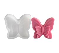 Butterfly Shape Silicone Molds Easy Demolding for Making Soap Multipurpose Silicones for Epoxy Resin Butterfly Epoxy Resin Silicone Mold