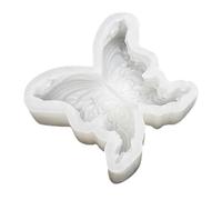 Butterfly Shape Silicone Molds Epoxy Resin Molds for Soap Fondant Chocolate Cake Candy Baking Butterfly Mold