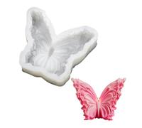 Butterfly Shape Silicone Molds Epoxy Resin Molds for Soap Fondant Chocolate Cake Candy Baking Butterfly Mold