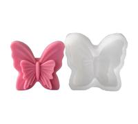 Butterfly Shape Silicone Molds for Epoxy Resin Handmade Soap Home Decoration Cement Figurines Crafting Butterfly Shaped Silicone Molds