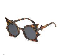 Butterfly Shape Sunglasses UV400 Protection Quirky Bat Design Hip Hop Style for Women Street Fashion