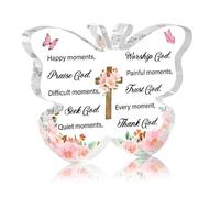 Butterfly-shaped Acrylic Plaque, Memorial Gifts Sympathy Gift, Bereavement Gifts Remembrance Gifts In Memory of Loved
