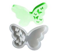 Butterfly Shaped Chocolate Molds - 3D Butterfly Plaster Moulds, Suitable for Exhibiting Craft Items | Cupcake Decoration Tools, Cake Mould, Silicone Mold