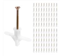Butterfly Shaped Hollow Wall Expansion Nail M8x38mm