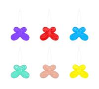 Butterfly Shaped Needle Threaders,6 Pcs Unique Design Easy Needle Threader for Small Eye Needle Sewing Needle Threader for Hand Sewing Machine Sewing Great for Needle Work mbroidery,Cross-Stitch
