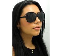 Atum Aelius Womens Shiny Black Sunglasses