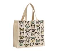 BUTTERFLY SHOPPING BAG LIGHTWEIGHT STYLISH