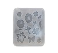 Butterfly-Silicone Mold Hollow Epoxy Shaker Fillings Silicone Molds Epoxy Resin Filler for Molds Filler