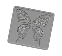 Butterfly Silicone Mold Pendant Molds for Resin Jewelry Making Decorative Crafting Epoxy Keychain Accessories Silicone Keychain Mold for