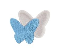 Butterfly Silicone Mould - Elegant Butterfly Epoxy Resin Pattern | DURABLLE HALLOWEEN SILICONE MAPS OF | 3D Scented Candle Making Mould, Soap, Decorations