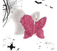 Butterfly Silicone Mould for Resin, Butterfly Silicone Mould - Silicone Candle Molds Butterfly Resin Mold | Butterfly Shaped Silicone Molds for Candle in Embossed, for the fab