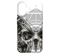 Butterfly Skull Sacred Geometry Case for iPhone 17