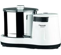Butterfly Smart 2L Wet Grinder with Coconut Scraper | Powerful Motor, Stainless Steel Drum & Shock-Proof Body | Indian Plug