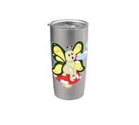 Butterfly Soap Bubbles Stainless Steel Insulated Tumbler