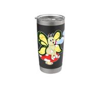 Butterfly Soap Bubbles Stainless Steel Insulated Tumbler