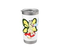 Butterfly Soap Bubbles Stainless Steel Insulated Tumbler