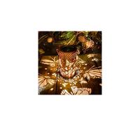 Butterfly Solar Outdoor Lanterns Hanging Solar Lights Outdoor Waterproof Garden Light, Metal Lantern Butterfly Solar Table Light LED Lantern for