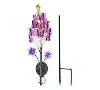 Butterfly Solar Stake Light Garden Path Outdoor Waterproof Led Lamp Ip44