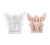 Butterfly Statue Silicone Molds for Epoxy Resin Soap Figurine Silicone Molds for Gypsum Decoration Handmade Craft Soap Mold